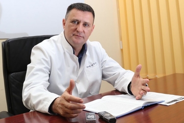 Đajić: Kiseonika imamo za sutra, pitanje da li će stići cisterna