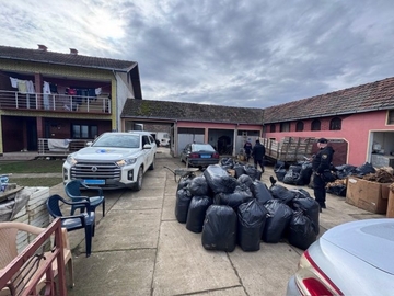 Јedna od najvećih zapljena duvana otkad postoji UIO, uhapšeno 15 lica (FOTO)