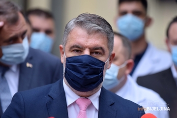 Šeranić o nabavci kiseonika: Građani Srpske ni u jednom trenutku neće biti ugroženi