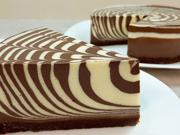 Najbolji recept za ukusnu zebra tortu