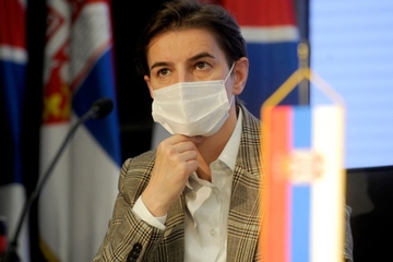 Brnabić: Prvi dan posle dugo vremena da je više otpusta nego prijema