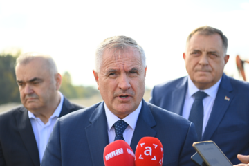 Višković: Što prije otvoriti dionicu Rača - Bijeljina