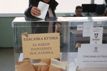 Ponavljaju se izbori: Otvoreno 35 biračkih mjesta u Srbiji i tri u Beogradu