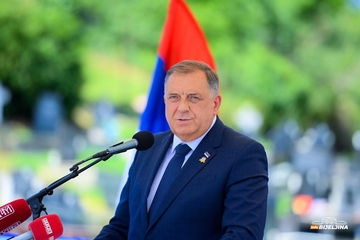 Dodik: Srpska mogla da preživi jedino zato što je njen narod htio da ona postoji