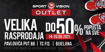 Velika SPORT VISION RASPRODAJA u Bijeljini
