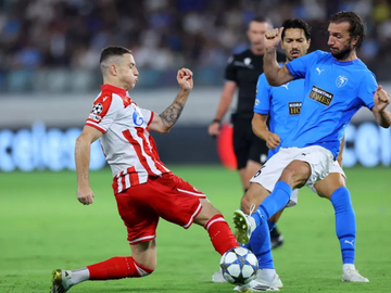 Zvezda eliminisana iz Lige šampiona, Pafos zaustavio crveno-bijele