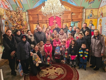 Načelnik Gajić u rodnoj Mezgraji: Uz Boga i jedni uz druge kroz sva vremena