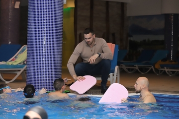 U besplatnoj školi svi mališani nauče plivati: U bazen uđu sa strahom, a izađu sa osmijehom