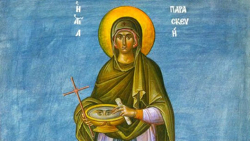 Danas se slavi Sveta Petka – prepodobna mati Paraskeva, velika svetiteljka i zaštitnica žena