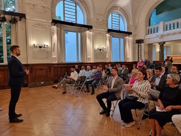 Firme iz Bijeljine i Banjaluke se predstavile u Beču: Uspostavljeni brojni poslovni kontakti