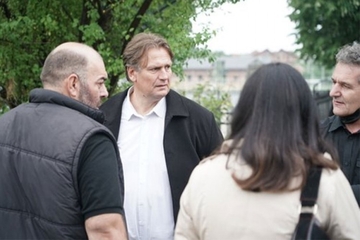 Kolege stižu na sahranu Laneta Gutovića