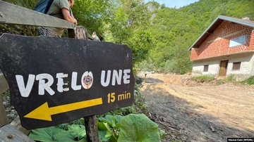 Investitor iz Hrvatske koji gradi hidroelektranu na Uni nema dokument o uticaju na okolinu