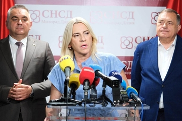 Cvijanović: Ne prihvatamo BiH u kojoj se odluke nameću preglasavanjem