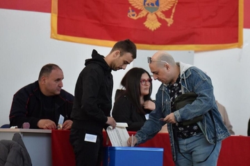 CDT i CEMI: Najviše glasova Đukanoviću, Milatović drugi