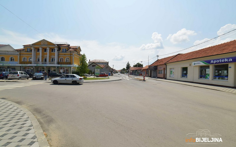 Info Bijeljina - Ulica Srpske vojske od sutra otvorena za saobraćaj