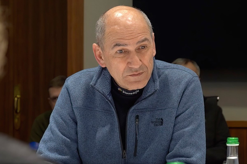 Janša: Ruska vojska nikad neće zauzeti Kijev