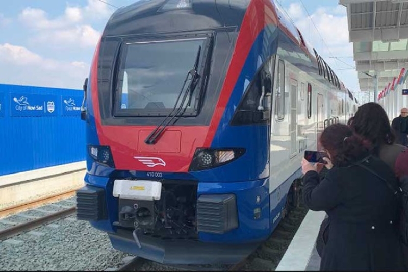 Puštena u saobraćaj brza pruga: Od Beograda do Novog Sada za pola sata
