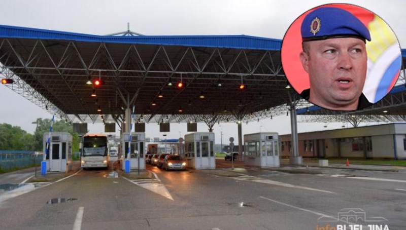 Vraćen sa Rače: Generalu Dikiću zabranjen ulaz u BiH