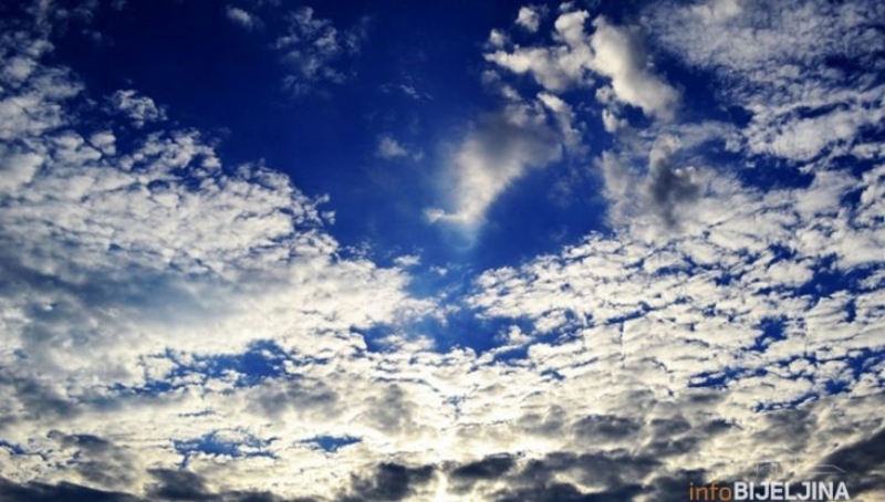 Vremenska prognoza za vikend