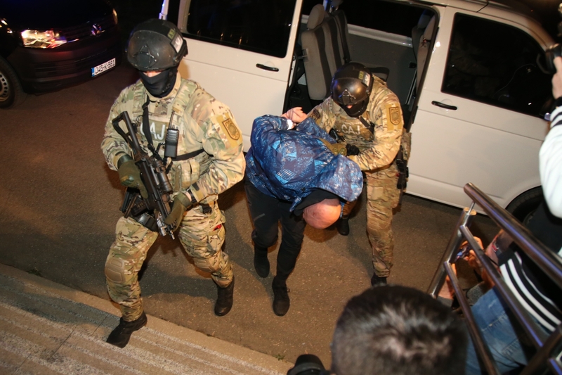 Osumnjičeni za ubistvo načelnika krim-policije predati Tužilaštvu