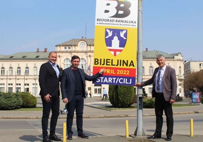 BIJELJINA SPREMNA I ove godine grad u Semberiji važna stanica trke Beograd - Banjaluka