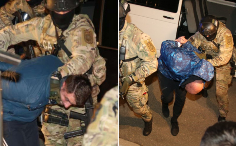 Dvojica uhapšenih zbog ubistva Bašića branili se ćutanjem, zatražen pritvor