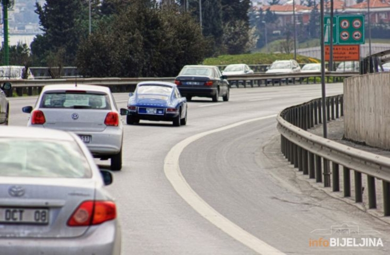 Kolovozi suvi, povoljni uslovi za vožnju