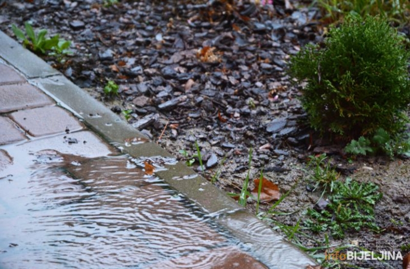 Upozorenje na OBILNE PADAVINE u Hercegovini