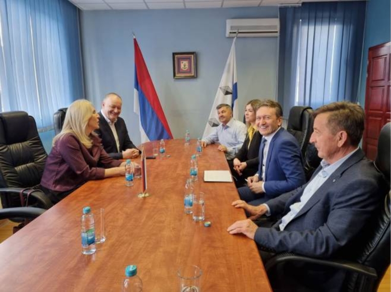 Cvijanović sa rukovodstvom opštine Ugljevik