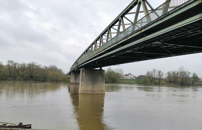 Nagli porast Save kod Gradiške