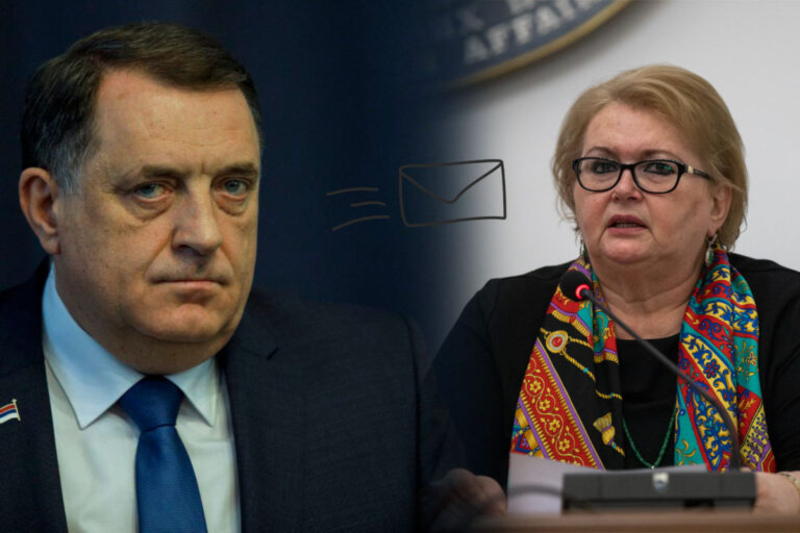 Dodik tužio Turkovićevu i Alkalaja