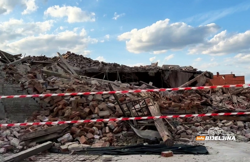 RUŠE objekte u dvorištu Vanekovog mlina: Tvrde da će tu graditi KOMPLEKS, a spomenik obnoviti