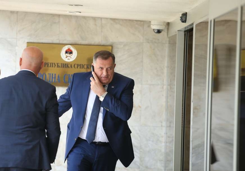 Dodikov veto pao u parlamentu RS