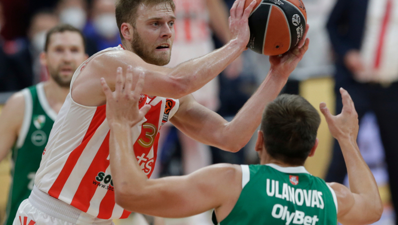 Žalgiris kažnjen zbog provokacija na račun Crvene zvezde i Srbije