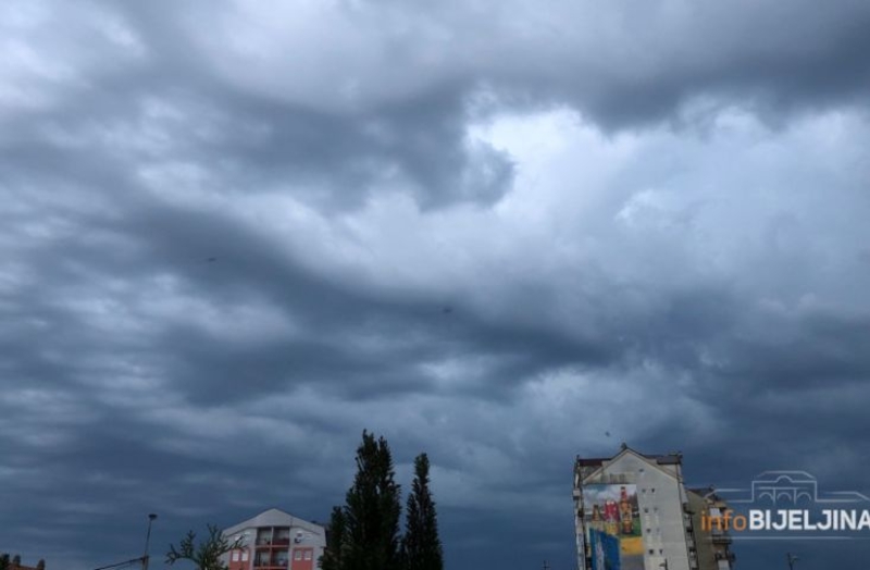 Za vikend hladnije sa slabom kišom