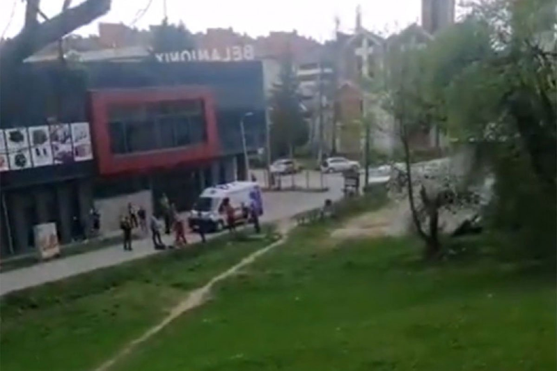 Obračun u centru Bihaća: Migrant ubijen iz vatrenog oružja