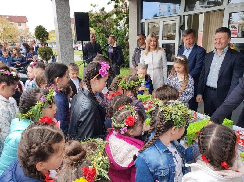 Čuvari tradicije igrom i pjesmom proslavili Lazarevu subotu