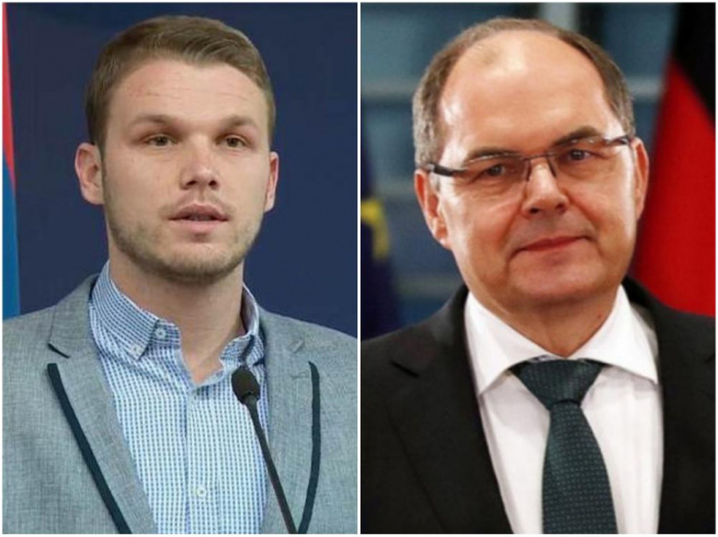 Šmit pozvao Stanivukovića na razgovor