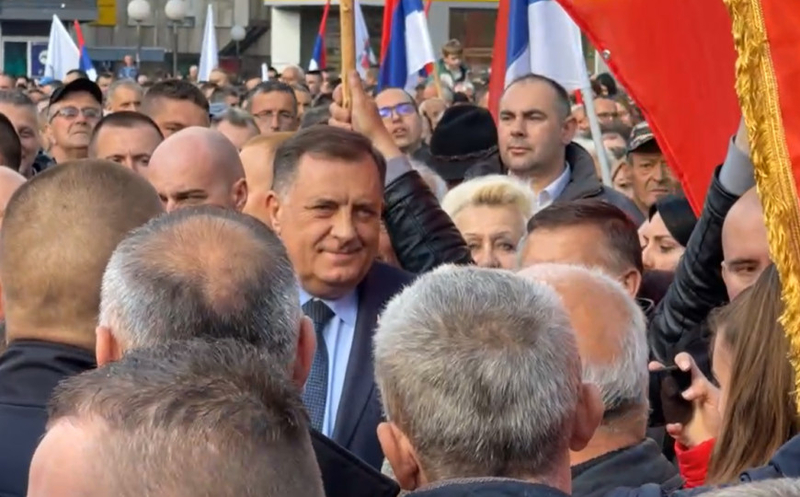Dodik: Veličanstven skup bez ijedne ružne riječi
