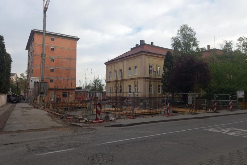 Objekat u Ulici Svetog Save gradi se u skladu sa Regulacionim planom „Centar grada“ iz 2019. godine
