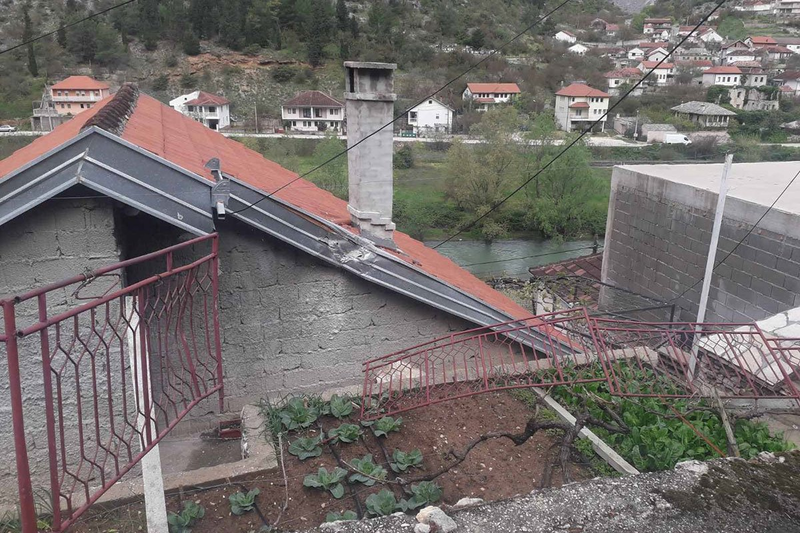 RUCZ pomaže u sanaciji štete nakon zemljotresa u Hercegovini