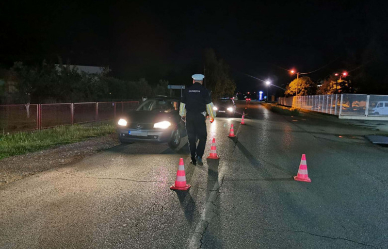 Bijeljina: Tokom pojačane kontrole saobraćaja evidentirano 366 prekršaja
