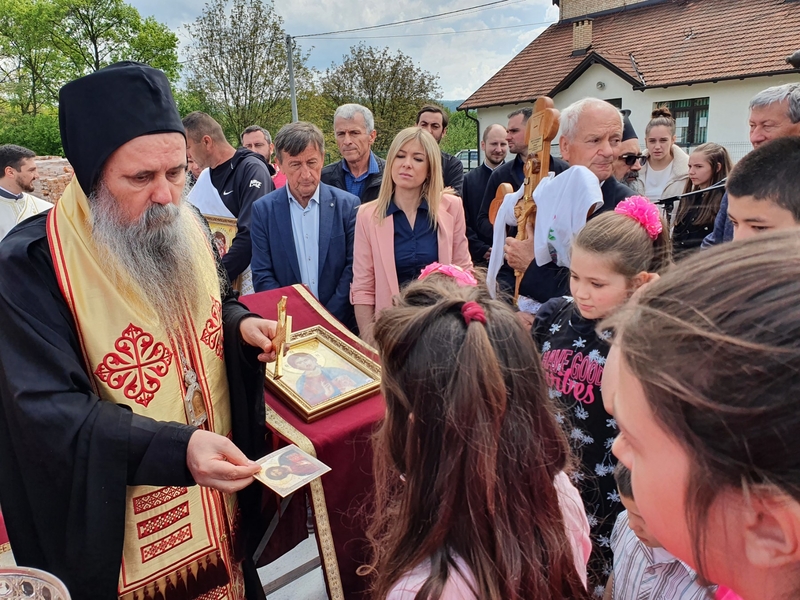 Episkop Fotije: Svaki hram je veliko Božije i ljudsko djelo