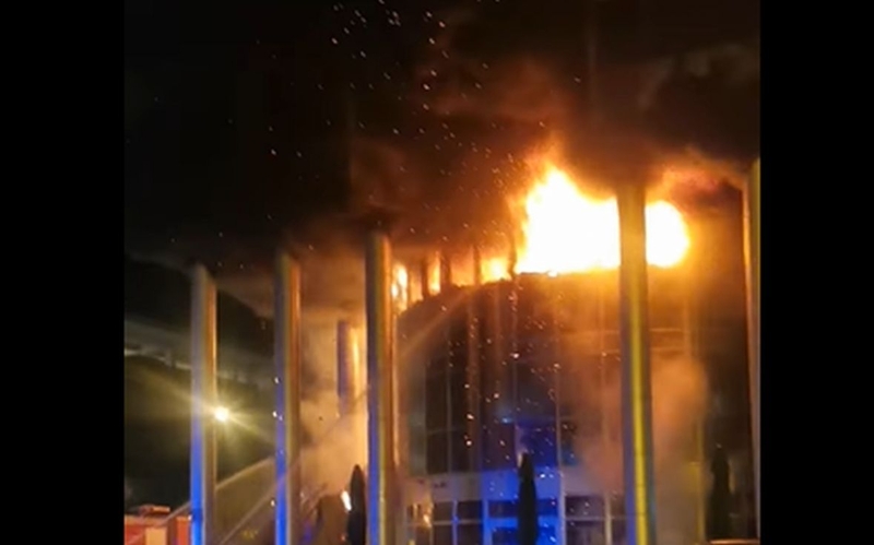 Požar na zgradi IRB-a bio veliki, vatrogasci stigli za četiri minuta (VIDEO)