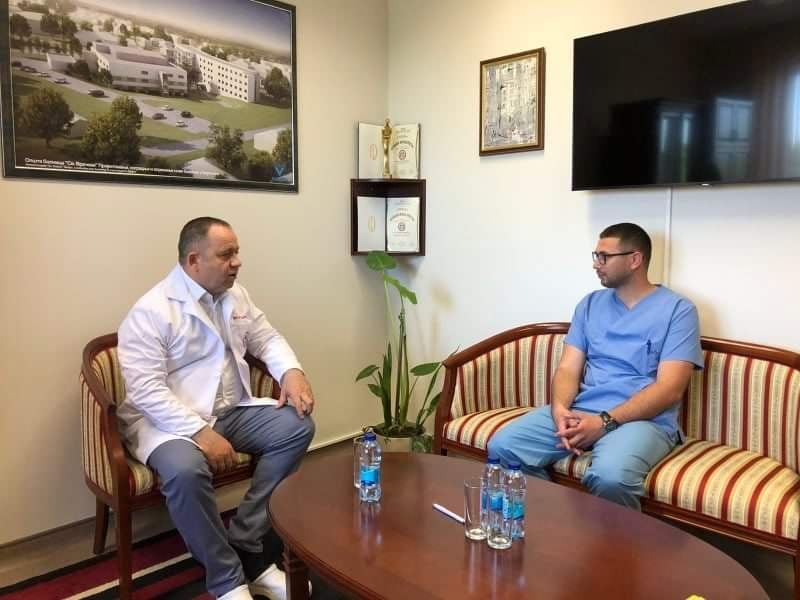 Ponosni na kolegu Luku Radića - pobjednika