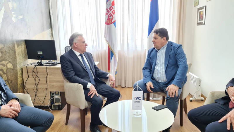 Održan sastanak Stevandića i Kalabuhova