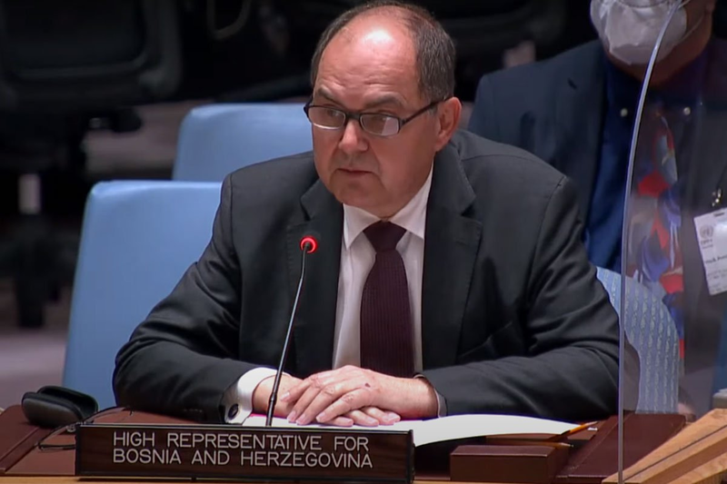 Šmit u UN-u kritikovao Srpsku, Rusija i Kina mu poručile da je nelegalan