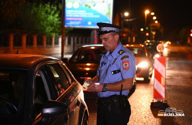 Bijeljina: Od ponedjeljka pojačana kontrola saobraćaja