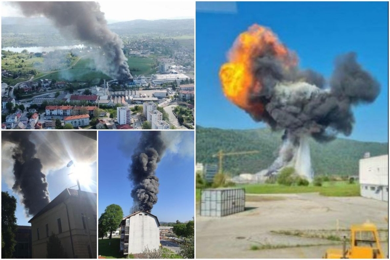 U eksploziji u Sloveniji ima poginulih iz BiH
