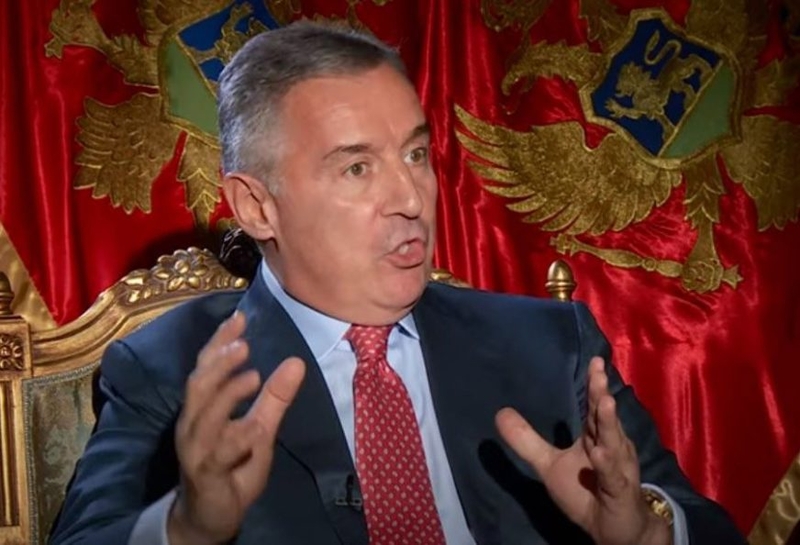 MILO ÐUKANOVIĆ ODLUČIO 